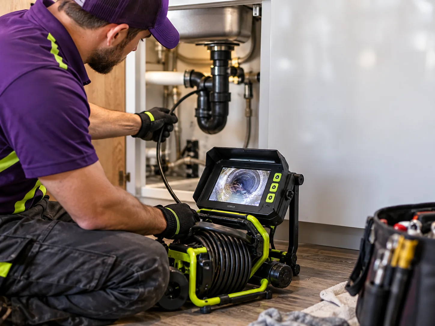 Drain Cleaning company in Williamsport, IN